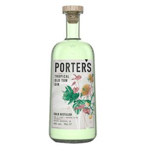Porter's Tropical Gin, Old Tom 0,70l