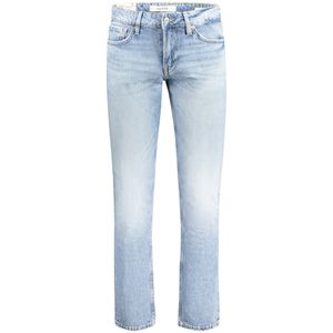 GUESS JEANS MEN'S DENIM JEANS BLUE