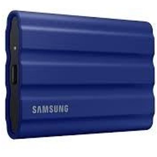 SSD Eksterni 1TB Samsung Portable T7 Shield Blue USB 3.2 MU-PE1T0R/EU slika 1