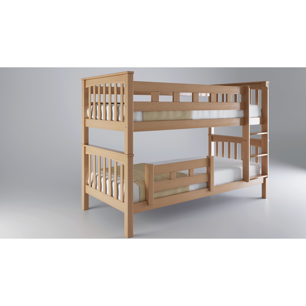 Masterwood Krevet na sprat Mario SK 90x200cm, Natur slika 3