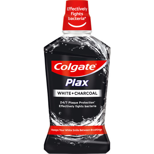 Colgate voda za ispiranje usta Plax Charcoal 500ml slika 1