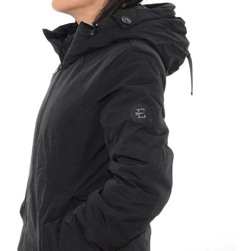 EBW792-BLK Eastbound Jakna Wms Long Plain Jacket Ebw792-Blk slika 3