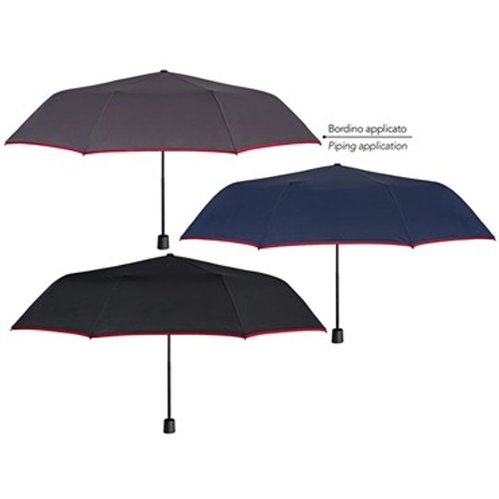 PERLETTI 26392 Mini kišobran Bordo, 1 kom slika 2