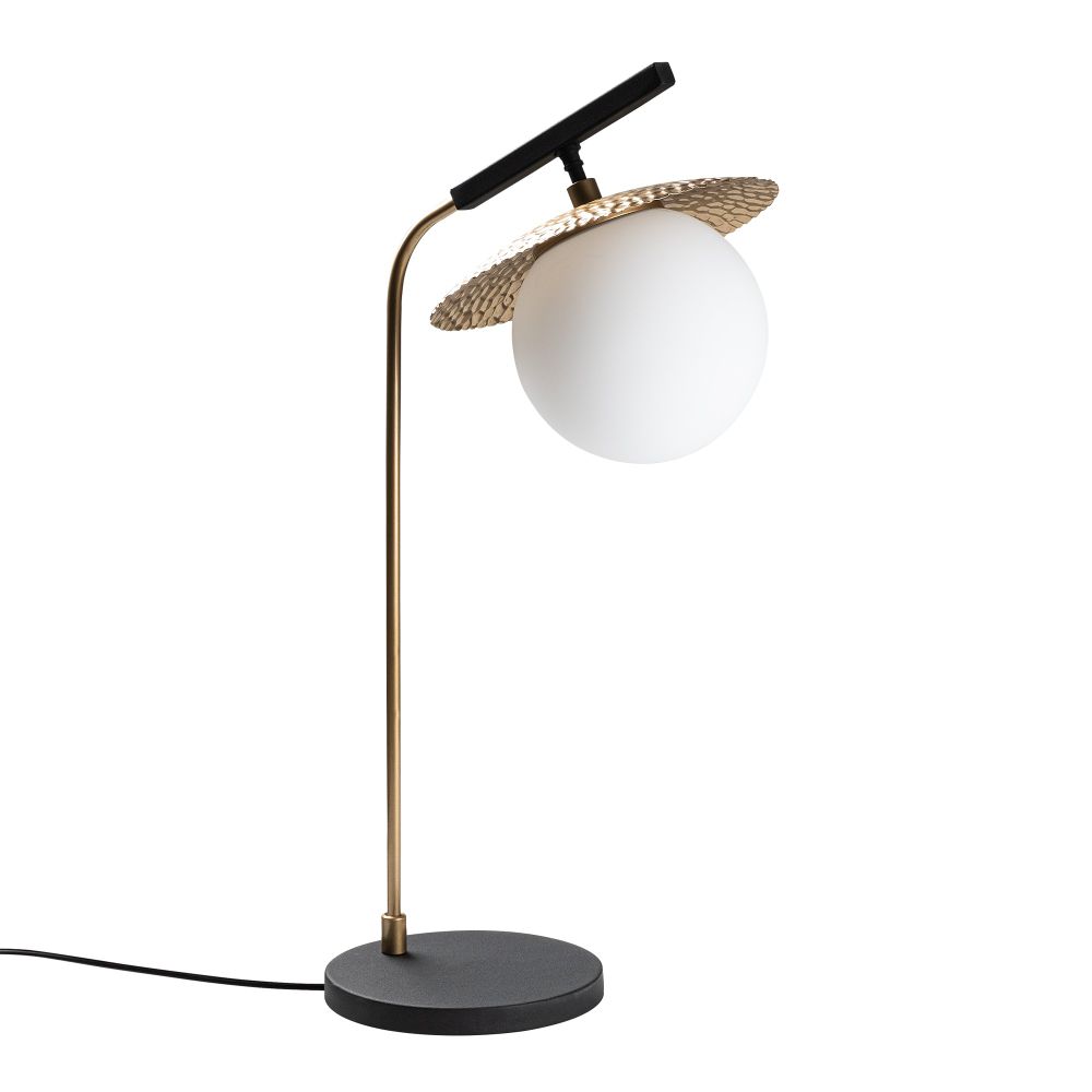 Stolna Lampa Anemon 13811 - Crna slika 4
