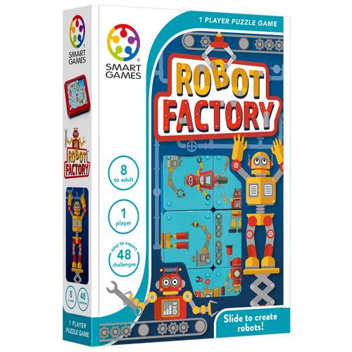 SmartGames Logička igra Robot Factory SG 428 - 2137 slika 1