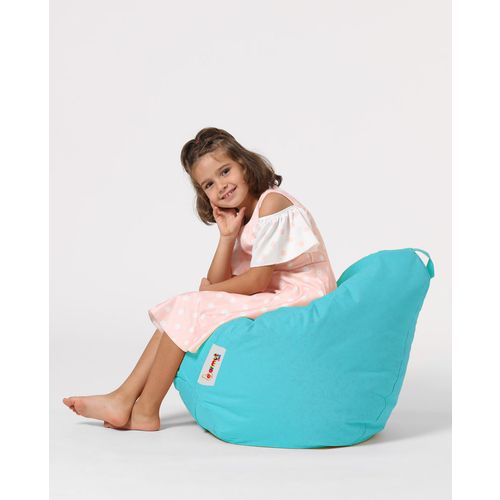 Atelier Del Sofa Vreća za sjedenje, Premium Kids - Turquoise slika 2