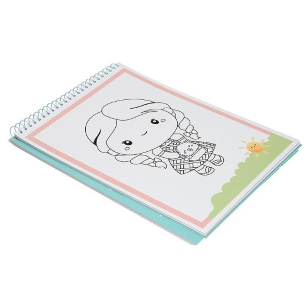 Bojanka A4 Little ones 51L Creative slika 3