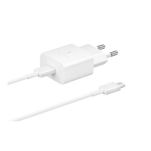 Samsung kućni punjač USB-C s kabelom USB-C 15W white