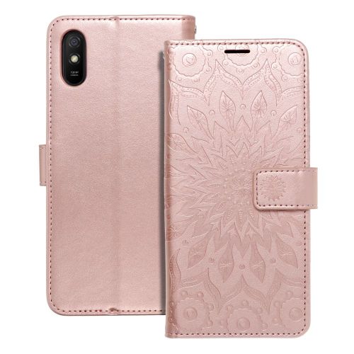 MEZZO Book case za XIAOMI Redmi 9AT / Redmi 9A mandala rose gold slika 1