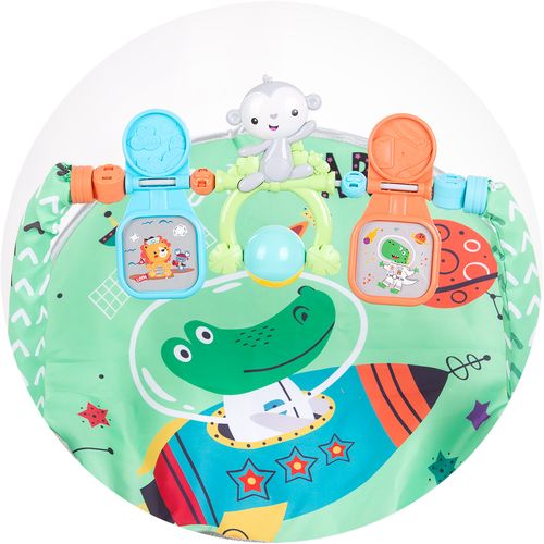 Chipolino glazbena ležaljka Baby Spa Green slika 5