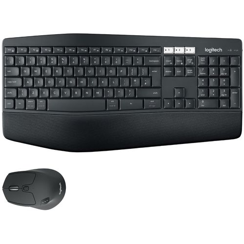 LOGITECH MK850 Wireless Desktop US tastatura + miš slika 1