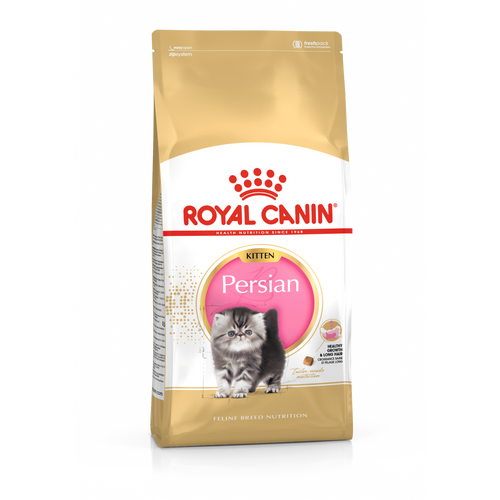 ROYAL CANIN FBN Persian KITTEN, potpuna i uravnotežena hrana za mačiće, specijalno za mačiće pasmine Perzijska mačka u dobi do 12 mjeseci, 2 kg slika 1