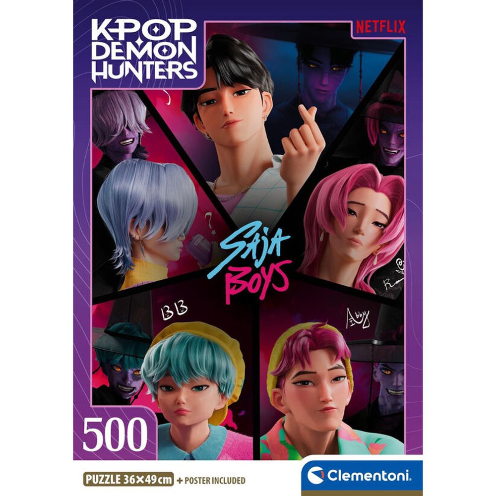 Puzzle CB Kpop Demon Hunters 500 kom slika 2
