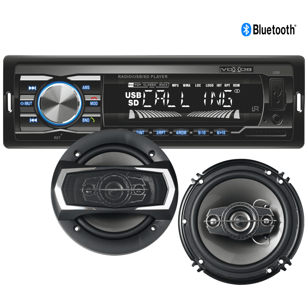 SAL Bundle/set auto radio + auto zvučnici - VB 3100/CX 604 slika 1