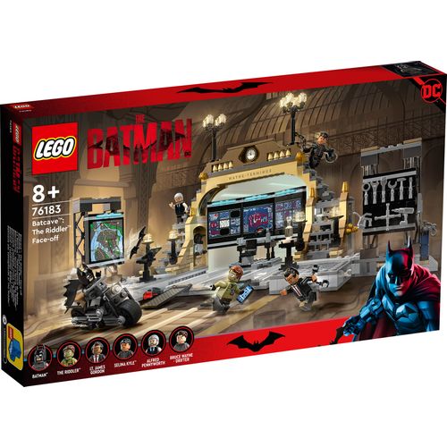 LEGO® SUPER HEROES 76183 batcave™: obračun s riddlerom slika 1