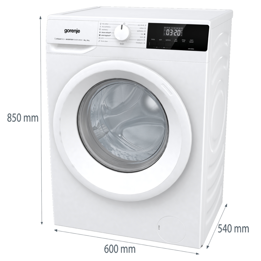 Gorenje Mašina za veš/sušilica - W3D2A854ADS slika 5