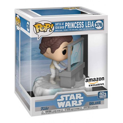 Funko Pop! Deluxe: Star Wars - Princess Leia (Battle At The Echo Base) slika 2