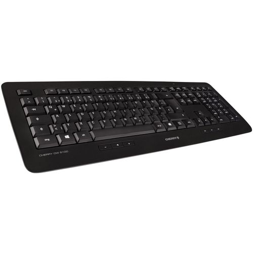 Cherry DW-5100 bežična tastatura + miš, crna slika 2