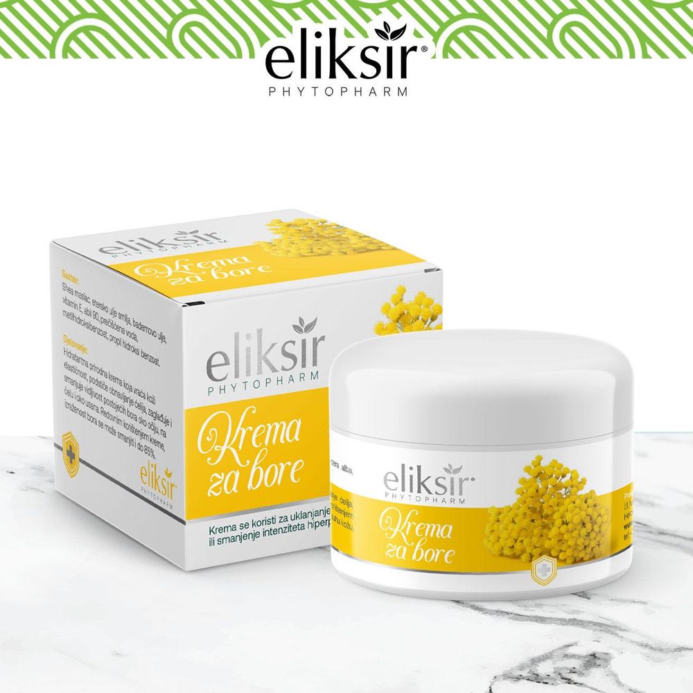 ELIKSIR KREMA ZA BORE 50ML slika 1