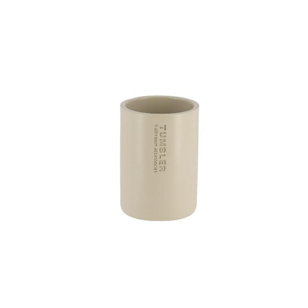 Tendance Čaša i držač za četkice Tumbler, bež boja slika 1