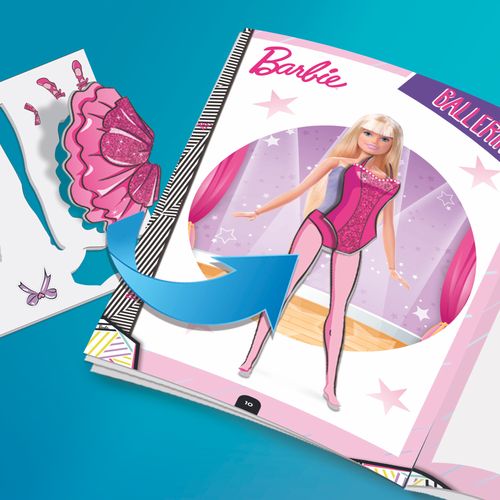 Barbie sportski set slika 2