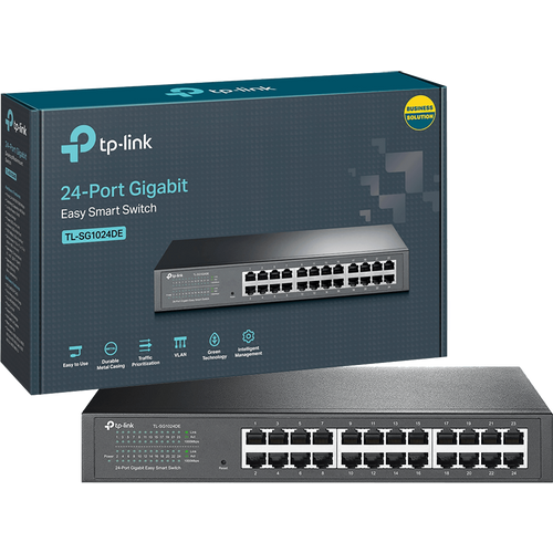 TP-LINK 24-Portni switch TL-SG1024DE slika 1