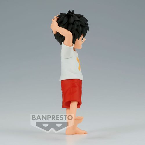 One Piece Film Red The Grandline Series Monkey D Luffy Children figure 12cm slika 4