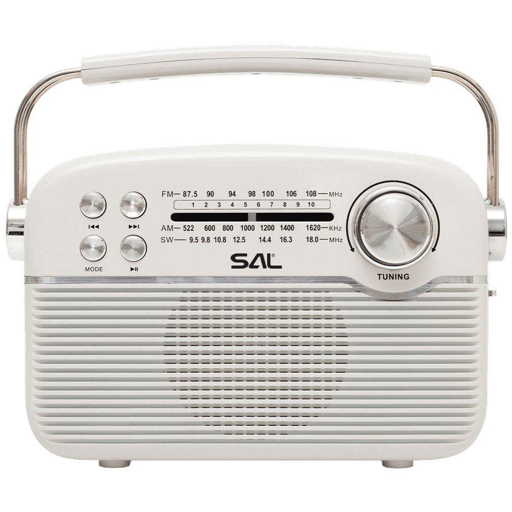 SAL Radio prijemnik sa solarnim napajanjem, FM-AM-SW, Bluetooth - RPR9 slika 2