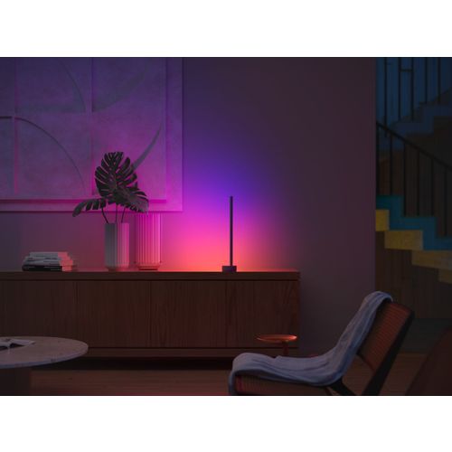 Pametna svjetiljka PHILIPS Hue Gradient Signe, stolna, crna slika 3