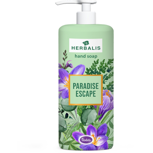 Herbalis tekući sapun za ruke paradise escape 400ml slika 1