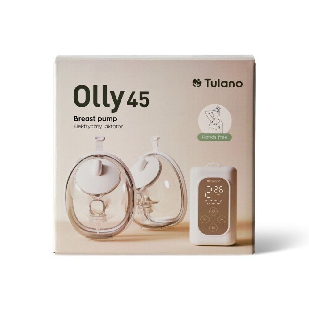 Olly 45 dvostruka električna pumpa za grudi slika 2