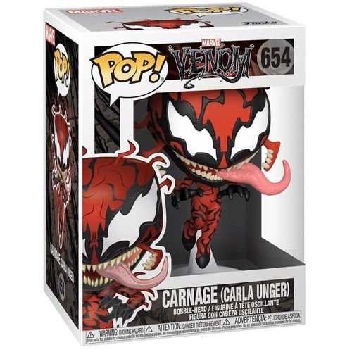 Funko POP figura Marvel Comics Carla Unger Carnage Exclusive slika 2