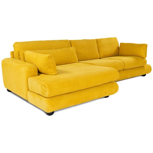 Ugaona Sofa River Corner Left (Chl-2R) - Maslinasto Zelena slika 6