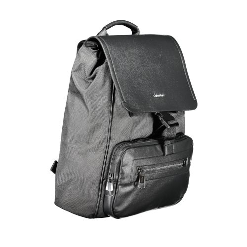 CALVIN KLEIN MEN'S BLACK BACKPACK slika 3