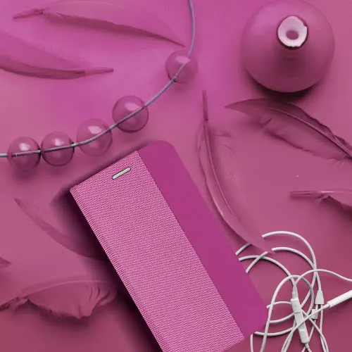 SENSITIVE book preklopna maska za XIAOMI Redmi 14C – pink slika 6