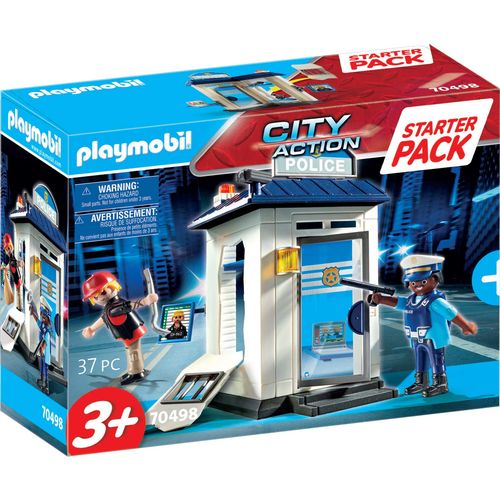 PLAYMOBIL STARTER PACK POLICIJSKA STANICA 70498 slika 1