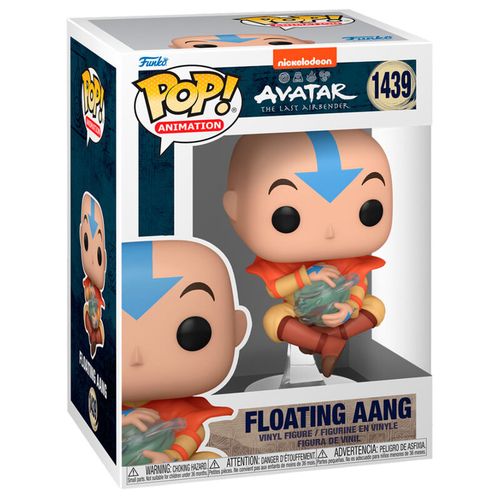 Funko POP figura Avatar: Posljednji vladar zraka - Aang u lebdećem položaju slika 1