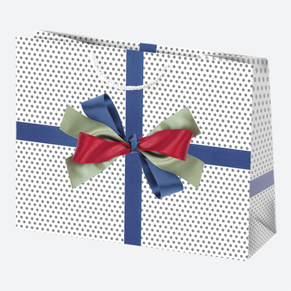 T6OG33 Ukrasna vrećica Elegant 30x23x10cm, Više dezena slika 1