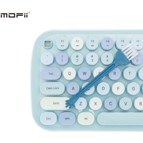 MOFII WL CANDY set tastatura i miš u PLAVOJ boji slika 3