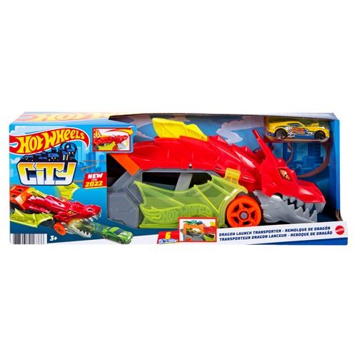 Hot Wheels transporter Zmaj slika 9