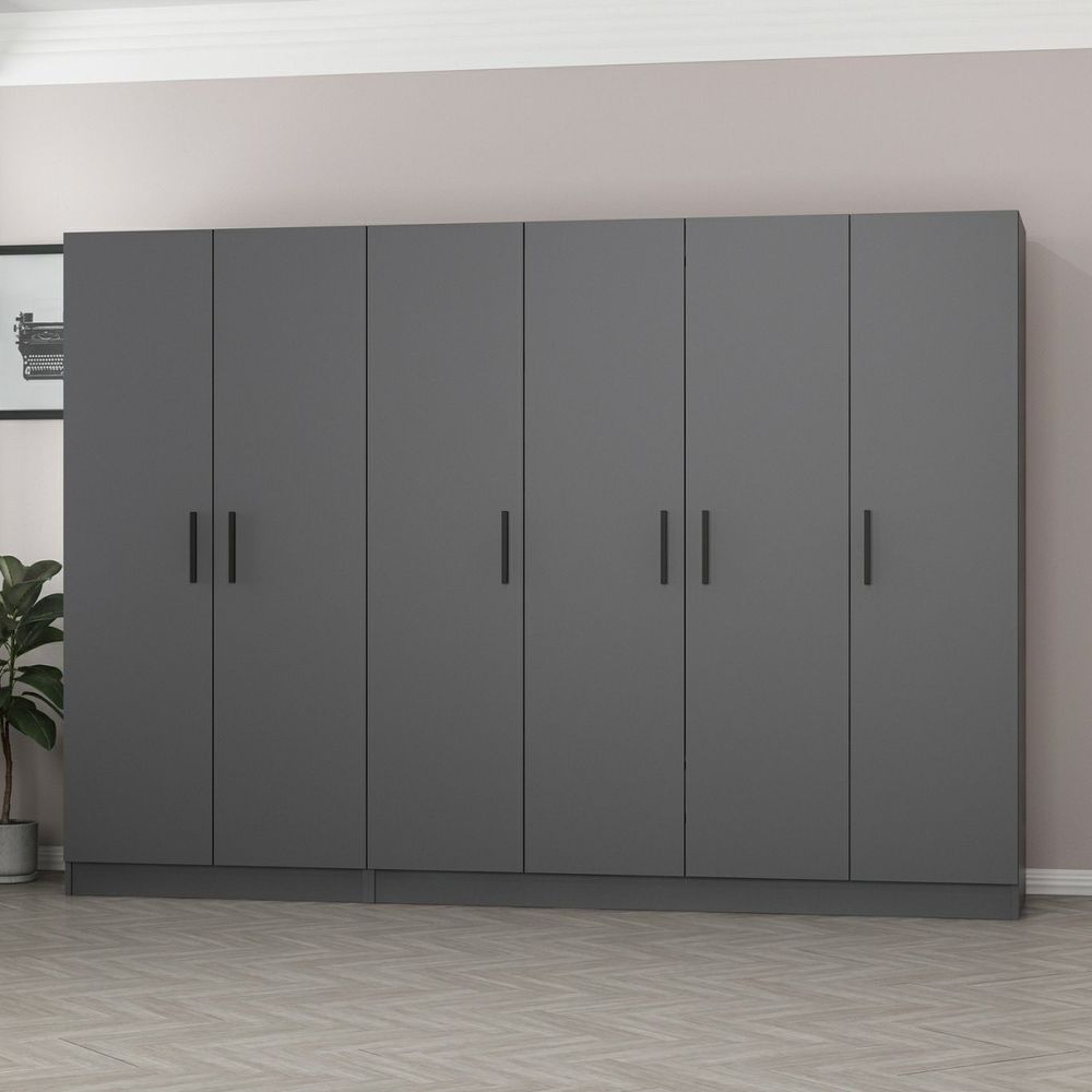 Kale - 5080 Anthracite Ormar slika 3