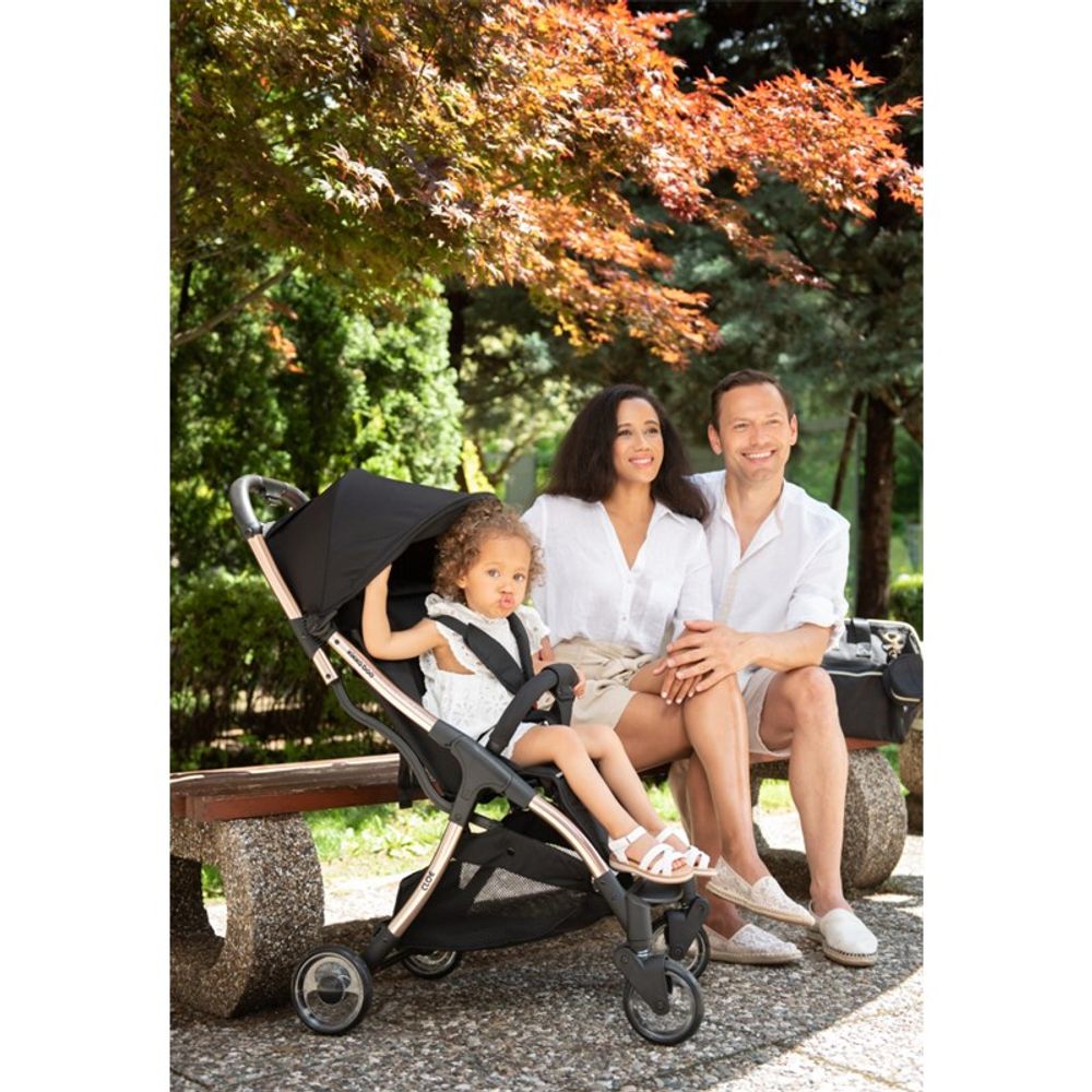 Kikka Boo Kolica Cloe, Black slika 11