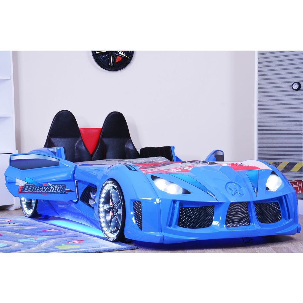 Mnv3 - Plavi Višenamjenski Krevet Automobil slika 4