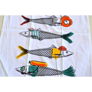 Kuhinjska krpa Fish 45x70cm