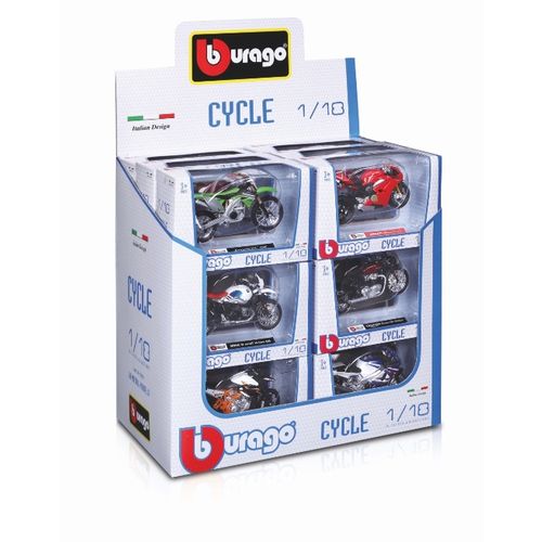 Bburago Cycle - Motor 1:18 Sorto slika 1