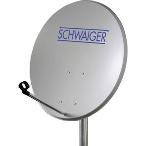 Schwaiger SPI550.0 satelitska antena 60 cm Material reflektirajuće površine: čelik svijetlosiva