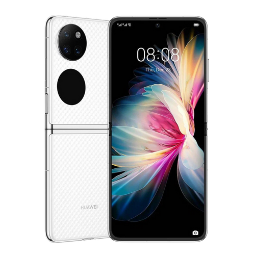 Huawei p50 pocket 8/256gb beli (silver) slika 1