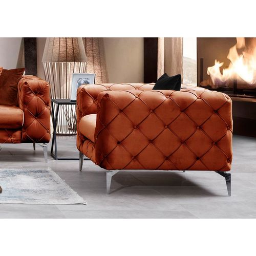 Atelier Del Sofa Fotelja, naranča, Como - Orange slika 2