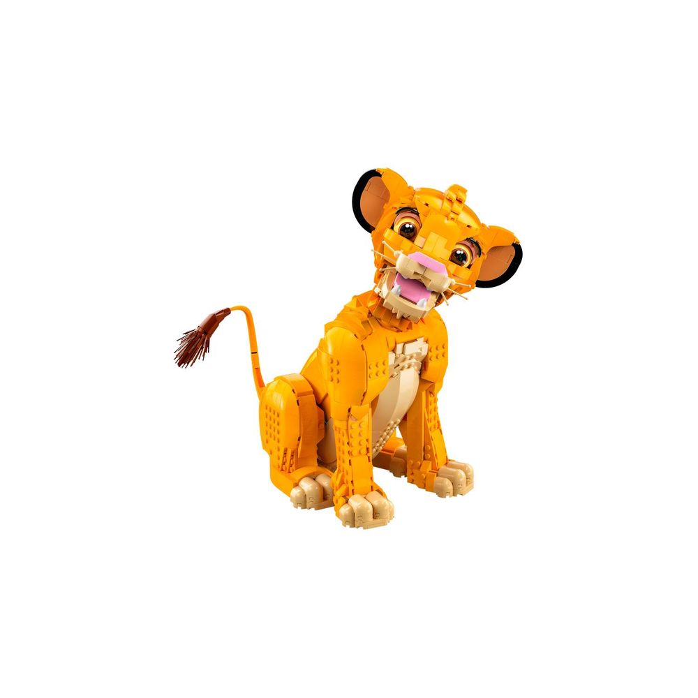 LEGO 43247 Mladi Simba Kralj Lavova slika 6