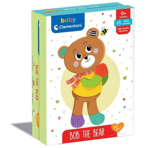 Clementoni Plišana igračka Bob the Bear - Medvjedić u kutiji slika 1